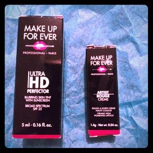 NIB Make Up Forever Bundle 💖😍